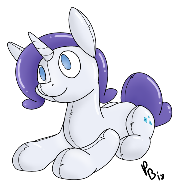 Size: 1353x1348 | Tagged: safe, artist:ponballoon, deleted from derpibooru, derpibooru import, rarity, inflatable pony, pony, unicorn, cute, inflatable, inflatable toy, pool toy, shiny, simple background, transparent background