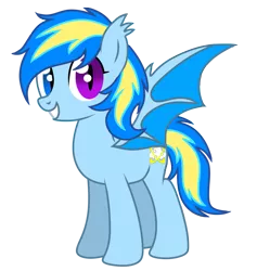 Size: 1365x1440 | Tagged: safe, artist:halo cloud, derpibooru import, oc, oc:halo cloud, unofficial characters only, bat pony, 2019 community collab, derpibooru community collaboration, bat pony oc, bat wings, simple background, solo, transparent background, wings