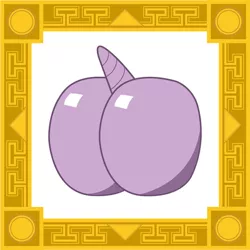 Size: 400x400 | Tagged: artist needed, safe, derpibooru import, twilight sparkle, pony, unicorn, academy of booty, album, ass, butt, buttface, female, music, pinkamena party, plot, simple background, solo, wat