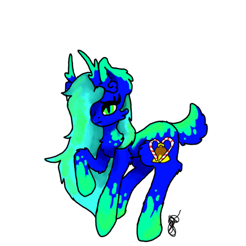 Size: 500x500 | Tagged: safe, artist:timeatriy-time-lives, derpibooru import, oc, oc:jingle bell, unofficial characters only, deer, pony, reindeer, christmas, holiday, neon, simple background, solo, transparent background