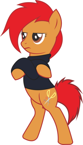 Size: 2856x4960 | Tagged: safe, artist:alphatea, derpibooru import, oc, oc:needle thread, earth pony, pony, 2019 community collab, derpibooru community collaboration, bipedal, bottomless, clothes, crossed hooves, female, mare, partial nudity, simple background, solo, standing, sweater, transparent background