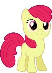 Size: 4243x6000 | Tagged: safe, artist:slb94, derpibooru import, edit, editor:slayerbvc, vector edit, apple bloom, earth pony, pony, crusaders of the lost mark, absurd resolution, accessory-less edit, female, filly, missing accessory, simple background, solo, transparent background, vector