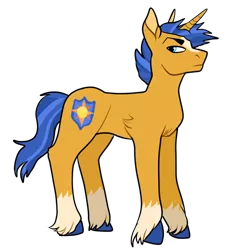 Size: 1000x1000 | Tagged: safe, artist:missedtheboats, derpibooru import, oc, pony, unicorn, magical gay spawn, male, offspring, parent:flash sentry, parent:sunburst, parents:flashburst, solo, stallion