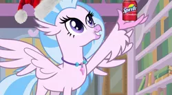 Size: 1439x794 | Tagged: dank memes, derpibooru import, edit, edited screencap, meme, safe, screencap, silverstream, sprite cranberry, what lies beneath