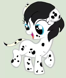 Size: 668x792 | Tagged: artist:happyhippoadopts, dalmatian, derpibooru import, dog, ms paint, puppy, safe