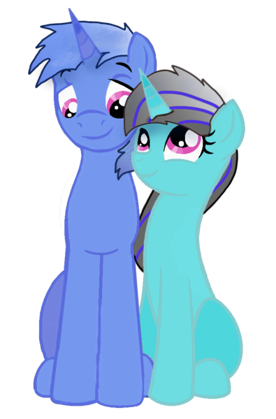 Size: 698x1061 | Tagged: safe, artist:domodd, derpibooru import, oc, oc:alskar, oc:erinnia, unofficial characters only, pony, 2019 community collab, derpibooru community collaboration, art, base used, brother and sister, couple, family, female, first time, indonesia, indonesian, male, mare, siblings, simple background, sitting, stallion, transparent background, vector