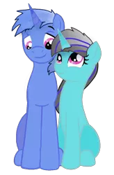 Size: 698x1061 | Tagged: safe, artist:domodd, derpibooru import, oc, oc:alskar, oc:erinnia, unofficial characters only, pony, 2019 community collab, derpibooru community collaboration, art, base used, brother and sister, couple, family, female, first time, indonesia, indonesian, male, mare, siblings, simple background, sitting, stallion, transparent background, vector