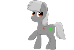 Size: 2939x1960 | Tagged: safe, artist:twinblade edge, derpibooru import, oc, oc:twinblade edge, pegasus, pony, 2019 community collab, derpibooru community collaboration, looking at you, male, missing cutie mark, raised hoof, scar, simple background, smiling, solo, stallion, transparent background