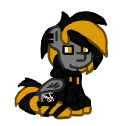 Size: 1200x1200 | Tagged: safe, artist:gusty sunlight, derpibooru import, oc, pony, 2019 community collab, derpibooru community collaboration, pony town, clothes, hoodie, simple background, socks, solo, trace, transparent background