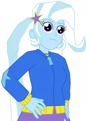 Size: 426x596 | Tagged: safe, artist:danparkerstudios, derpibooru import, trixie, equestria girls