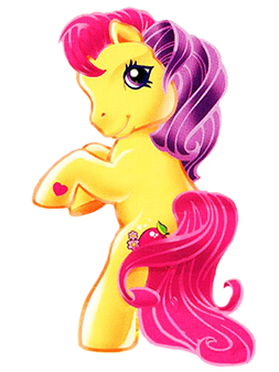 Size: 253x337 | Tagged: safe, derpibooru import, official, apple spice, pony, cute, g3, spiceabetes