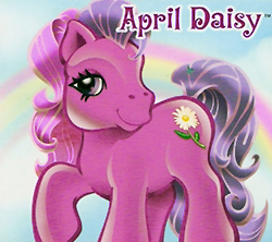 Size: 250x222 | Tagged: safe, derpibooru import, pony, april daisy, g3, solo