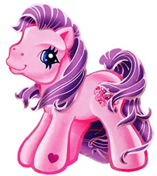 Size: 250x279 | Tagged: safe, derpibooru import, pony, fantastical february, g3, solo