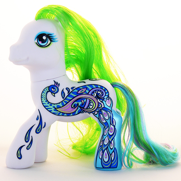 Size: 800x800 | Tagged: safe, derpibooru import, bird, peacock, pony, my little pony fair, toy