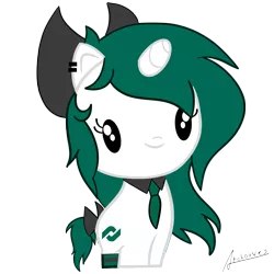 Size: 1500x1500 | Tagged: safe, artist:archooves, derpibooru import, oc, oc:conalep, pony, unicorn, cutie mark crew, simple background, solo, toy, transparent background