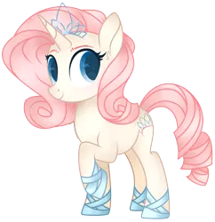 Size: 1856x1920 | Tagged: safe, artist:angelamusic13, artist:teepew, derpibooru import, oc, oc:crystal dancer, unofficial characters only, pony, unicorn, base used, commission, female, jewelry, mare, simple background, solo, tiara, transparent background