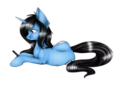 Size: 2400x1732 | Tagged: safe, artist:crimsonnight888, derpibooru import, oc, oc:silver lining, unofficial characters only, pony, unicorn, female, reading, simple background, solo, transparent background