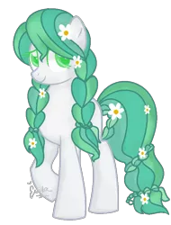 Size: 640x844 | Tagged: safe, artist:galaxie-chan, derpibooru import, oc, oc:forest breeze, earth pony, pony, female, mare, simple background, solo, transparent background