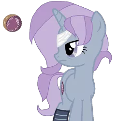 Size: 712x735 | Tagged: safe, artist:fandom-crockpot, derpibooru import, oc, oc:quartz glow, unofficial characters only, pony, unicorn, bandage, boots, clothes, female, mare, shoes, simple background, solo, transparent background