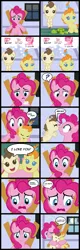Size: 2009x6307 | Tagged: safe, artist:magerblutooth, derpibooru import, pinkie pie, pound cake, pumpkin cake, earth pony, pegasus, pony, turtle, unicorn, baby, baby pony, cake twins, chair, cloud, comforting, comic, crying, cute, diapinkes, kissing, nose kiss, poundabetes, pumpkinbetes, scrunchy face, siblings, sun, tears of joy, toy, twins, wavy mouth