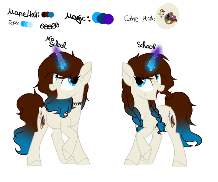 Size: 3000x2500 | Tagged: safe, artist:seaswirls, derpibooru import, oc, oc:kim, pony, unicorn, base used, female, magic, mare, reference sheet, simple background, solo, transparent background