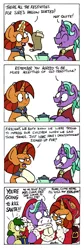 Size: 2997x8910 | Tagged: safe, artist:bobthedalek, derpibooru import, firelight, stellar flare, pony, unicorn, angry, christmas, christmas is cancelled, clothes, comic, costume, cup, female, foal, hat, hearth's warming eve, holiday, imminent murder, magic, male, mare, present, santa costume, santa hat, simple background, stallion, stellar flare is not amused, teacup, teapot, telekinesis, this will end in death, this will end in pain, this will end in tears, this will end in tears and/or death, white background