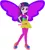 Size: 517x576 | Tagged: safe, artist:selenaede, artist:user15432, derpibooru import, twilight sparkle, twilight sparkle (alicorn), alicorn, fairy, human, equestria girls, artificial wings, augmented, barely eqg related, base used, clothes, crossover, element of magic, fairy tale, fairy wings, fairyized, flower, good fairy, humanized, image, magic, magic wand, magic wings, png, ponied up, purple wings, shoes, sleeping beauty, wand, winged humanization, wings