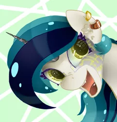 Size: 831x862 | Tagged: safe, artist:hilloty, derpibooru import, oc, oc:wire, pony, unicorn, avatar