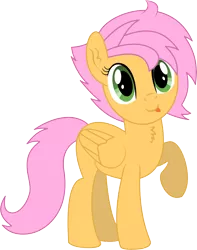 Size: 4509x5729 | Tagged: safe, artist:cyanlightning, derpibooru import, oc, oc:beauty cheat, unofficial characters only, pegasus, pony, 2019 community collab, derpibooru community collaboration, .svg available, absurd resolution, chest fluff, ear fluff, female, mare, raised hoof, simple background, solo, tongue out, transparent background, vector