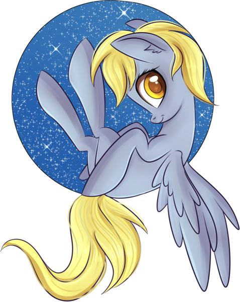 Safe Artist Brok Enwings Derpibooru Import Derpy Hooves Pegasus Pony Cute