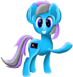 Size: 1122x1181 | Tagged: safe, artist:thevintagepone, derpibooru import, oc, oc:thevintagepone, pony, 2019 community collab, derpibooru community collaboration, simple background, solo, transparent background