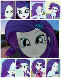 Size: 3159x3982 | Tagged: safe, artist:tabrony23, artist:thebar, derpibooru import, edit, screencap, rarity, dance magic, equestria girls, equestria girls series, forgotten friendship, legend of everfree, life is a runway, lost and found, spoiler:eqg specials, bikini, bikini top, camp everfree outfits, clothes, collage, cute, huggable, raribetes, swimsuit