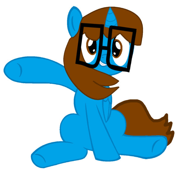 Size: 1200x1200 | Tagged: 2019 community collab, artist:sandrag1, derpibooru community collaboration, derpibooru import, oc, oc:rainbowsandra, safe, simple background, smile and wave, solo, transparent background, waving