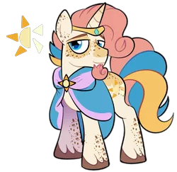 Size: 1787x1737 | Tagged: safe, artist:acluigiyoshi, derpibooru import, oc, pony, unicorn, male, offspring, parent:princess celestia, parent:sunburst, parents:celestiburst, simple background, solo, stallion, transparent background