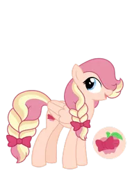 Size: 1280x1685 | Tagged: safe, artist:sandwichbuns, derpibooru import, oc, oc:pink lady, pegasus, pony, female, mare, simple background, solo, transparent background