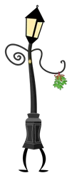Size: 700x1726 | Tagged: animate object, artist:thelonelampman, artist:the smiling pony, derpibooru import, lamp, lamppost, mistletoe, oc, safe, simple background, solo, the lone lampman, transparent background, unofficial characters only, vector