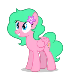 Size: 2800x2800 | Tagged: safe, artist:oblivionfall, derpibooru import, oc, oc:party blossom, pegasus, pony, female, mare, simple background, solo, transparent background, vector