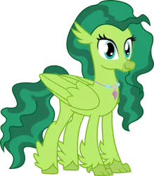 Size: 1049x1200 | Tagged: 2019 community collab, artist:lyracorn, classical hippogriff, derpibooru community collaboration, derpibooru import, female, hippogriff, jewelry, necklace, oc, oc:kelpie, safe, simple background, solo, transparent background, unofficial characters only, vector