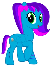 Size: 1304x1664 | Tagged: 2019 community collab, artist:rainbows2424, cute, derpibooru community collaboration, derpibooru import, oc, oc:azure acrylic, safe, simple background, solo, transparent background