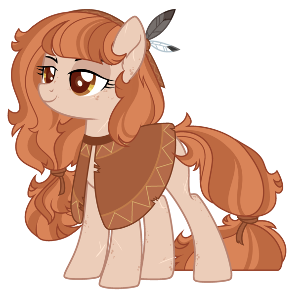 Size: 2700x2624 | Tagged: safe, artist:darlyjay, derpibooru import, oc, oc:sepia, earth pony, pony, clothes, female, mare, simple background, solo, transparent background