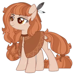 Size: 2700x2624 | Tagged: safe, artist:darlyjay, derpibooru import, oc, oc:sepia, earth pony, pony, clothes, female, mare, simple background, solo, transparent background