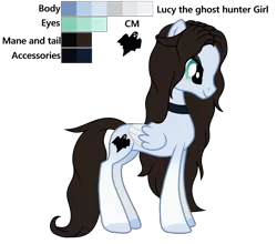 Size: 2808x2468 | Tagged: dead source, safe, artist:cindydreamlight, derpibooru import, oc, oc:lucy, unofficial characters only, pegasus, pony, female, mare, reference sheet, simple background, solo, transparent background