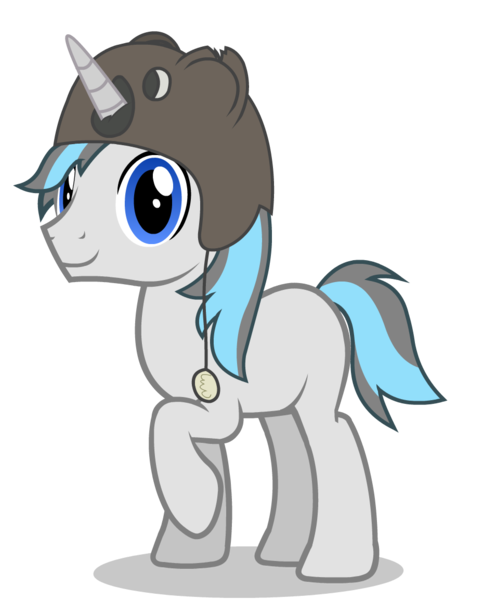 Size: 954x1153 | Tagged: safe, artist:typhewn, derpibooru import, oc, oc:august, pony, unicorn, 2019 community collab, derpibooru community collaboration, hat, raised hoof, show accurate, simple background, solo, transparent background