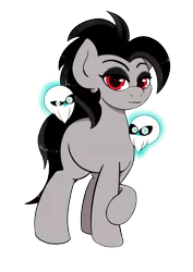 Size: 3273x4631 | Tagged: safe, artist:kyokimute, derpibooru import, oc, oc:paulpeoples, unofficial characters only, earth pony, ghost, pony, undead, 2019 community collab, derpibooru community collaboration, male, simple background, solo, stallion, transparent background