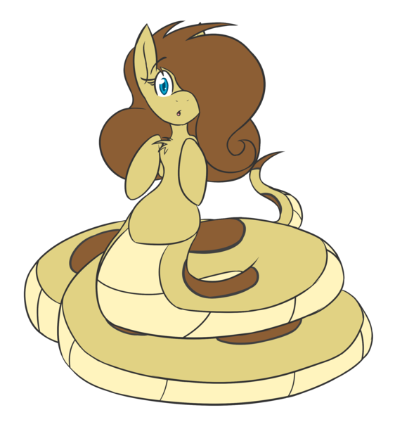 Size: 2283x2436 | Tagged: 2019 community collab, artist:metalaura, chest fluff, derpibooru community collaboration, derpibooru import, female, lamia, oc, oc:hissyfit, original species, safe, simple background, snake, snake pony, solo, transparent background, unofficial characters only