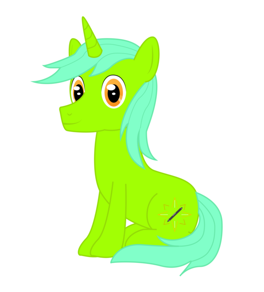 Size: 3518x3893 | Tagged: 2019 community collab, artist:infinityr319, derpibooru community collaboration, derpibooru import, oc, oc:stylus glow, safe, simple background, sitting, solo, transparent background