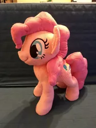 Size: 654x872 | Tagged: safe, artist:purplenebulastudios, derpibooru import, pinkie pie, pony, irl, photo, plushie, solo