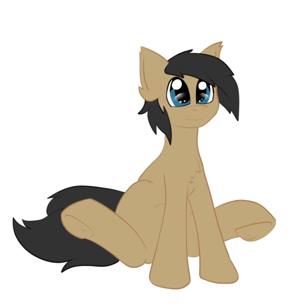 Size: 1033x1036 | Tagged: safe, artist:deusexkittycoon, derpibooru import, oc, oc:cogs fixmore, unofficial characters only, earth pony, pony, simple background, solo, transparent background