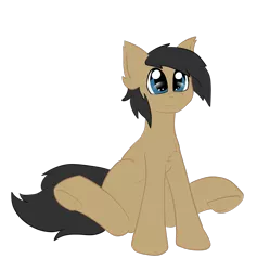 Size: 1033x1036 | Tagged: safe, artist:deusexkittycoon, derpibooru import, oc, oc:cogs fixmore, unofficial characters only, earth pony, pony, simple background, solo, transparent background