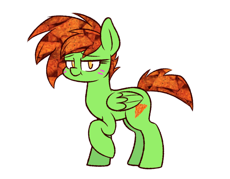 Size: 1800x1400 | Tagged: safe, artist:heir-of-rick, derpibooru import, oc, oc:dorito dew, unofficial characters only, pegasus, pony, 2019 community collab, derpibooru community collaboration, simple background, solo, transparent background, unmoving plaid